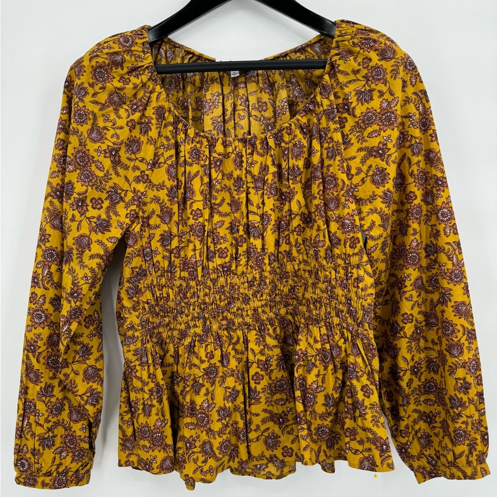 Sam Edelman Cilian Bustier Top Blouse size L EUC